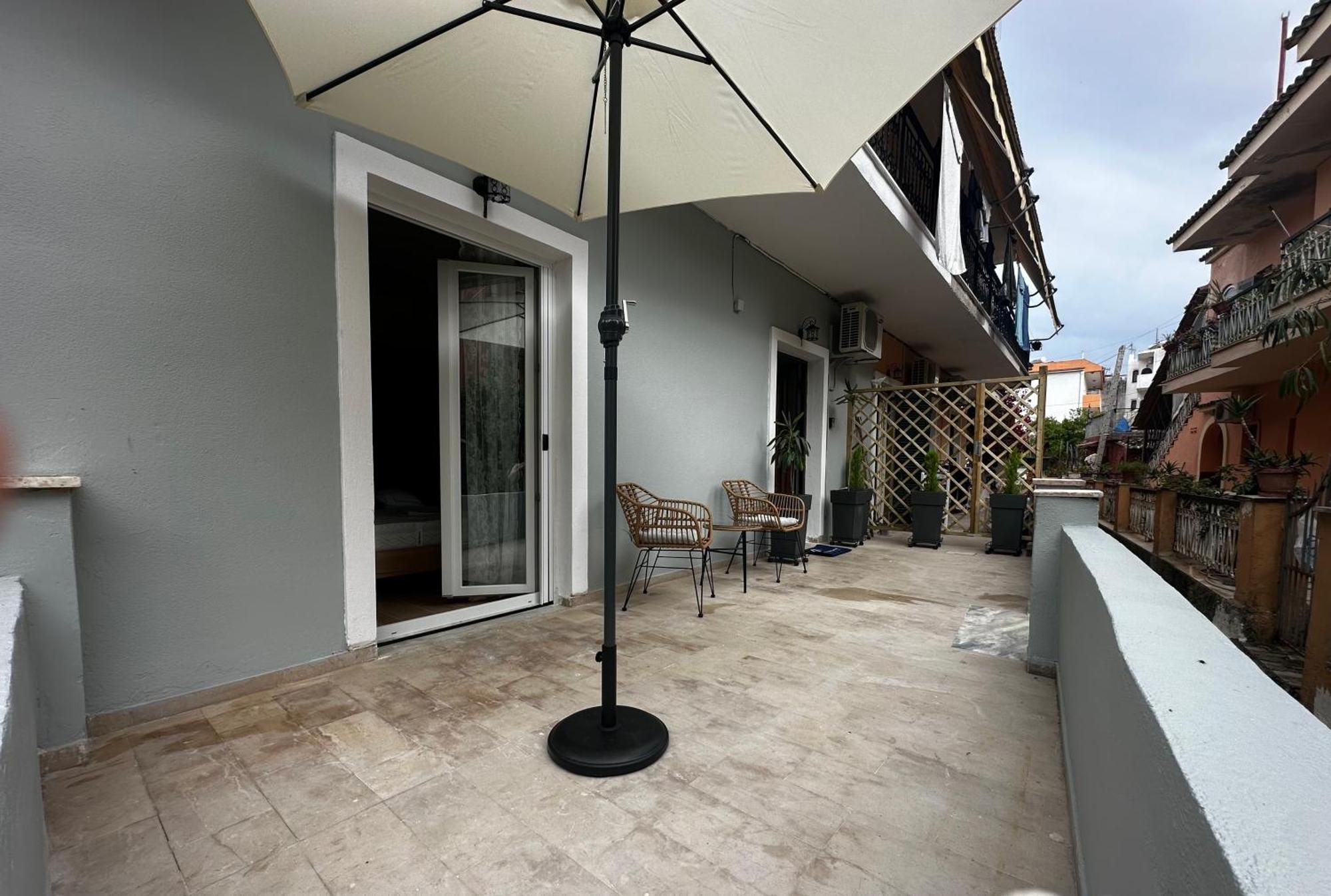 Ferienwohnung Gouvia Hideaway Exterior foto